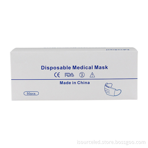 Disposable Safety 3-Ply Safety Masks Anti-Haze